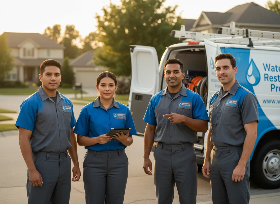 Flood Restoration company in Washington Crossing, PA
